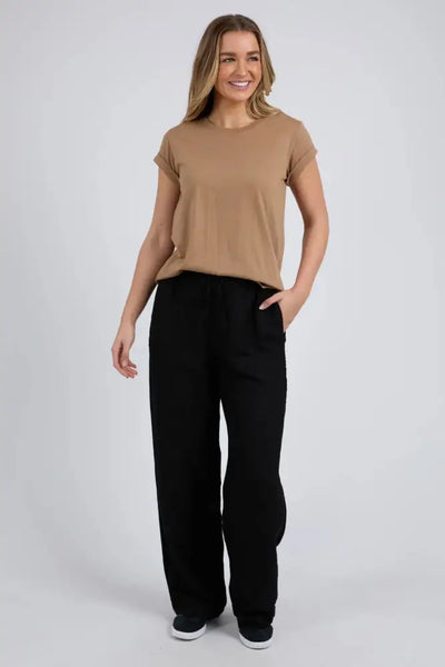 MANLY TEE - 55X0158 8 / COAL T-SHIRT