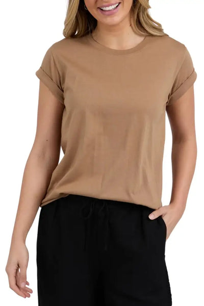 MANLY TEE - 55X0158 8 / COCONUT T-SHIRT