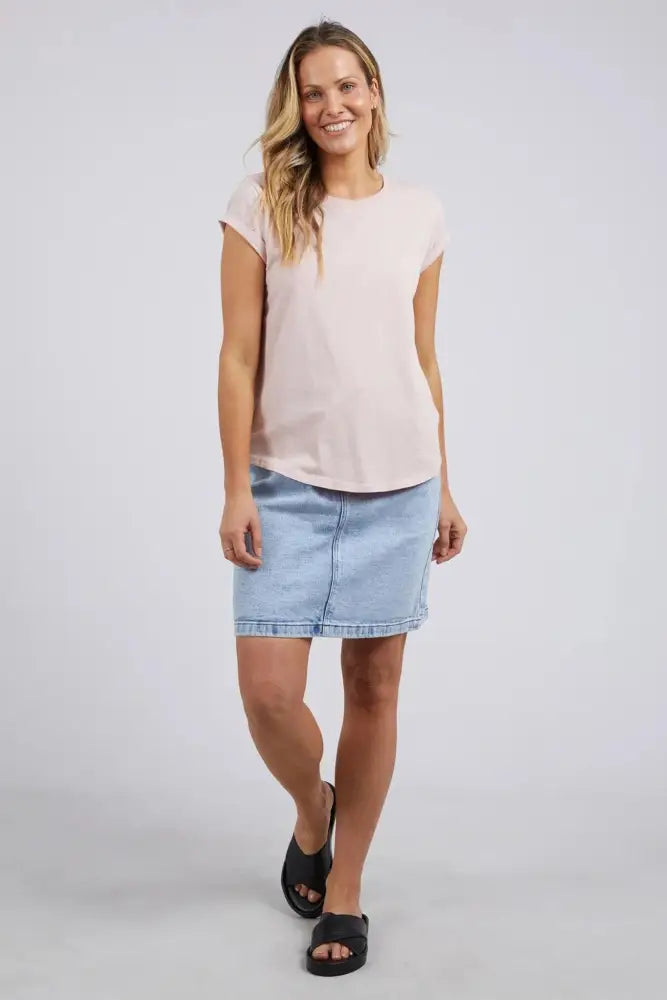 MANLY TEE - 55X0158 T-SHIRT