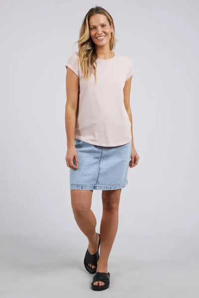 MANLY TEE - 55X0158 T-SHIRT