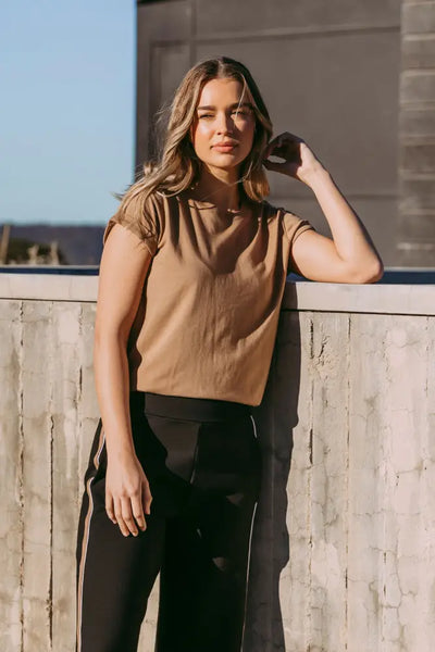 MANLY TEE - 55X0158 T-SHIRT