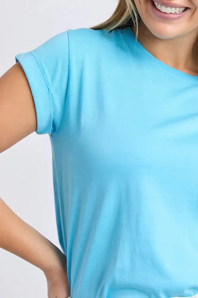 MANLY TEE - 55X0158 TOP