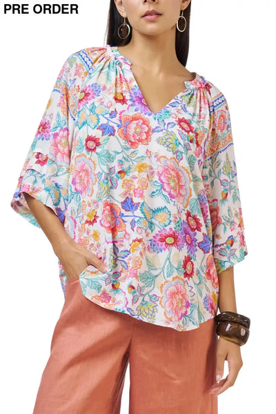 MARCELLA BLOUSE - LS3109 BLOUSE