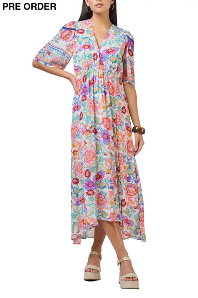 MARCELLA MIDI DRESS - LS3106 DRESS