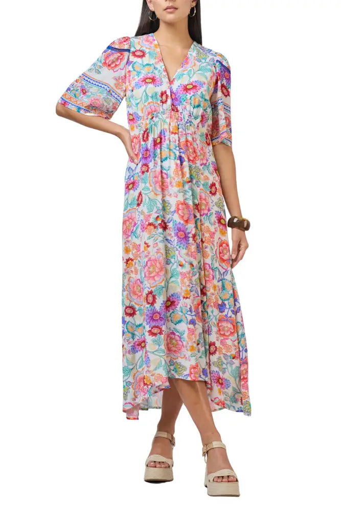 MARCELLA MIDI DRESS - LS3106 DRESS