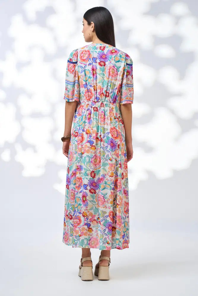 MARCELLA MIDI DRESS - LS3106 DRESS