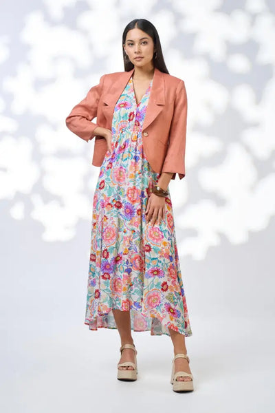 MARCELLA MIDI DRESS - LS3106 DRESS