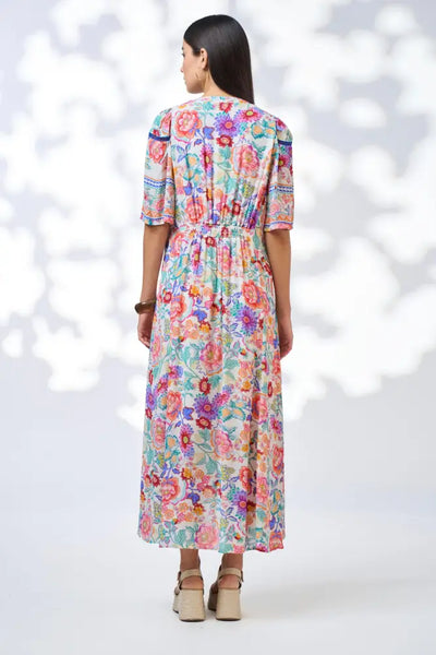 MARCELLA MIDI DRESS - LS3106 DRESS