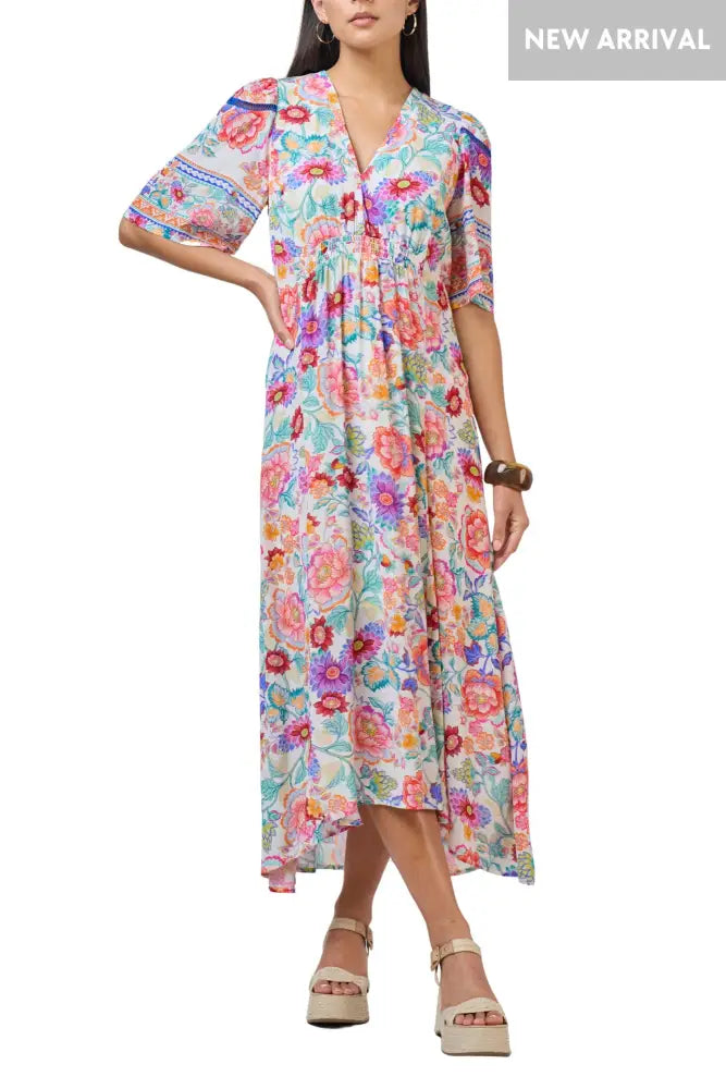 MARCELLA MIDI DRESS - LS3106 DRESS