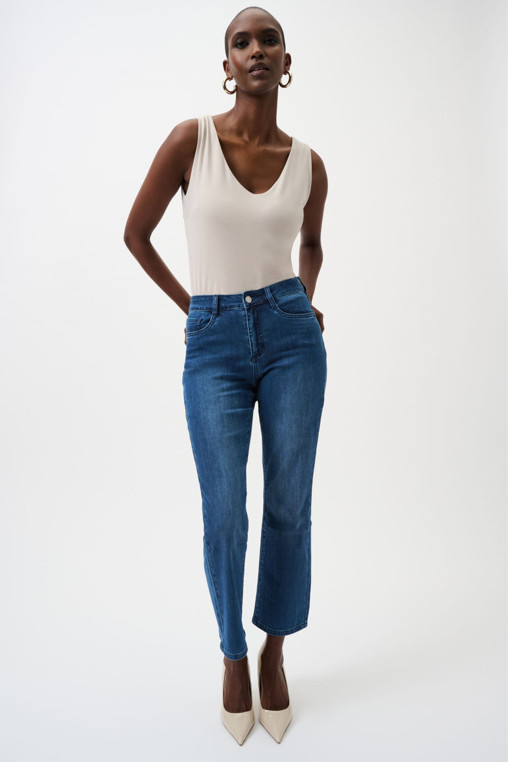 MARGO CLASSIC STRAIGHT JEAN - 252926JR - JEANS