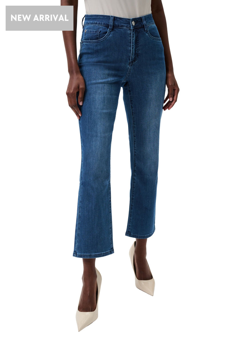 MARGO CLASSIC STRAIGHT JEAN - 252926JR - MID-BLUE / 6 - JEANS