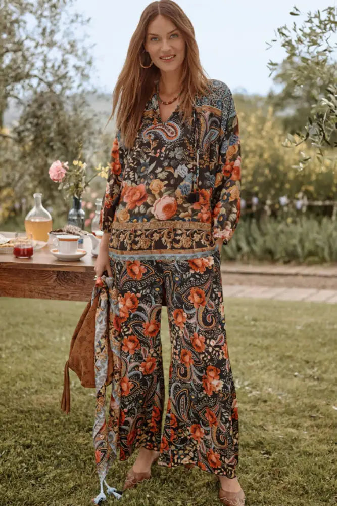 MARGOT BLOUSE - C11825-7 BLOUSE