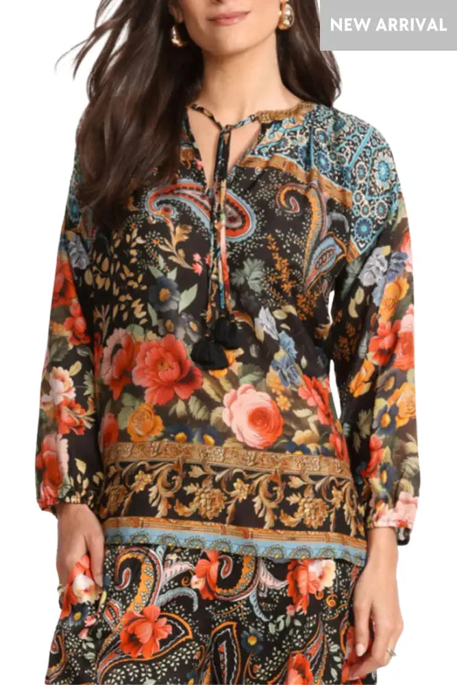 MARGOT BLOUSE - C11825-7 BLOUSE