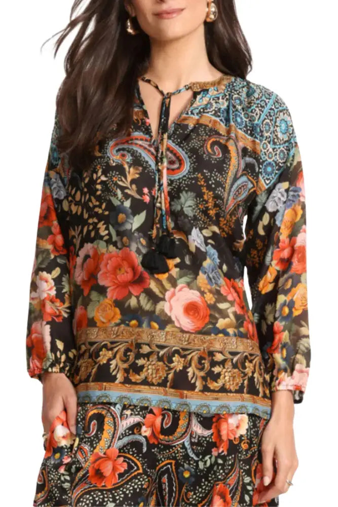 MARGOT BLOUSE - C11825-7 BLOUSE