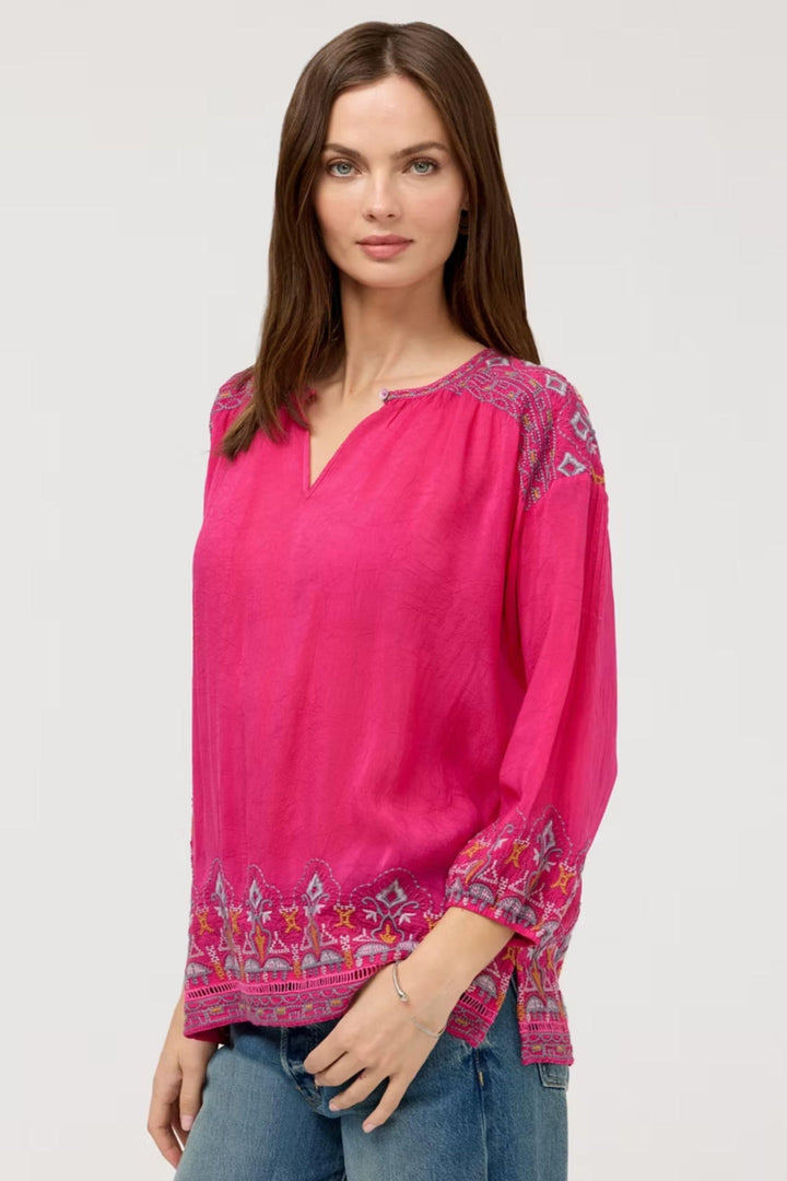 MARGOT BLOUSE - C18026-4 - BLOUSE