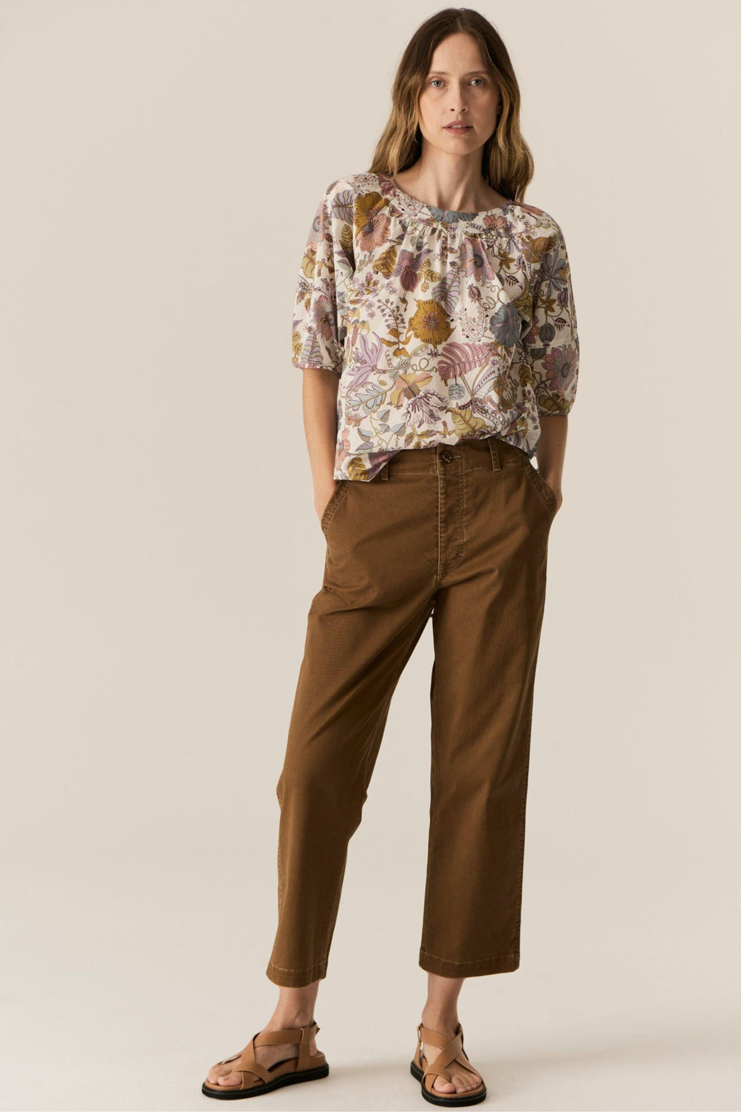 POL CLOTHING TOP MARLA TOP - PP5563A