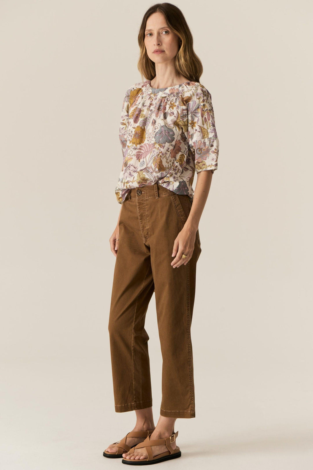 POL CLOTHING TOP MARLA TOP - PP5563A