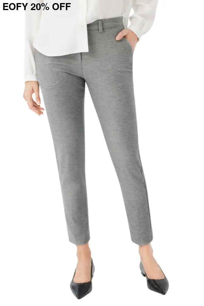 MARON S PULL ON PANT - 75-5808 8 / GREY PANTS