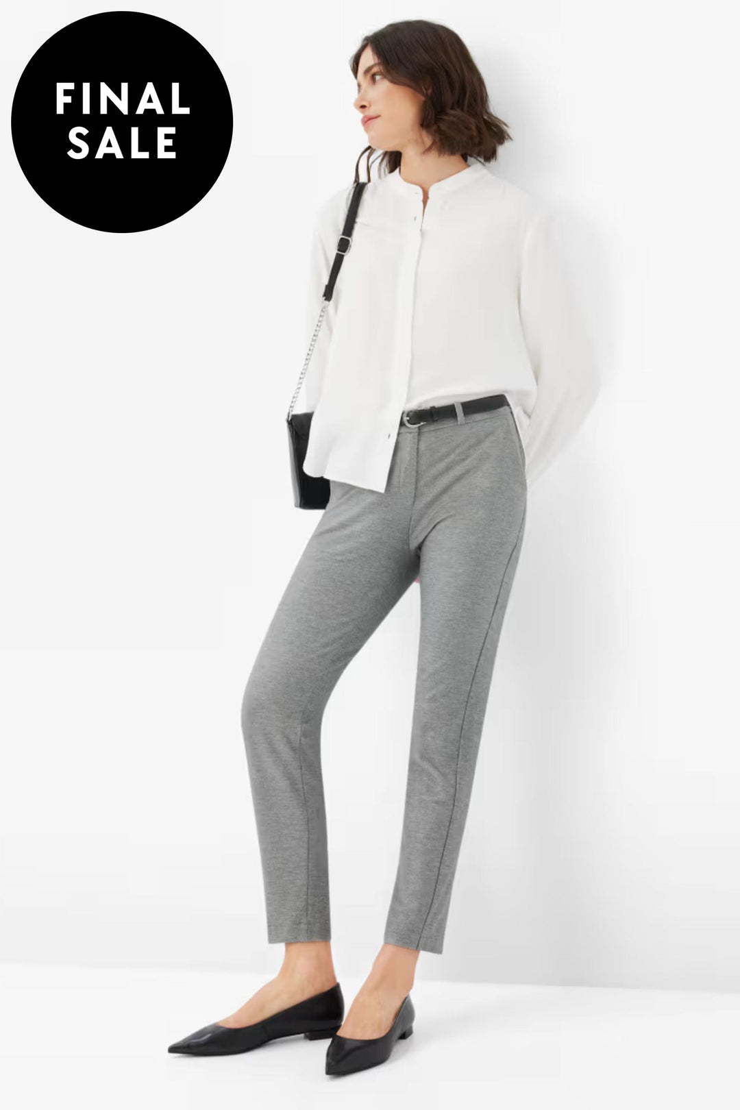 BRAX PANTS MARON S PULL ON PANT - 75-5808
