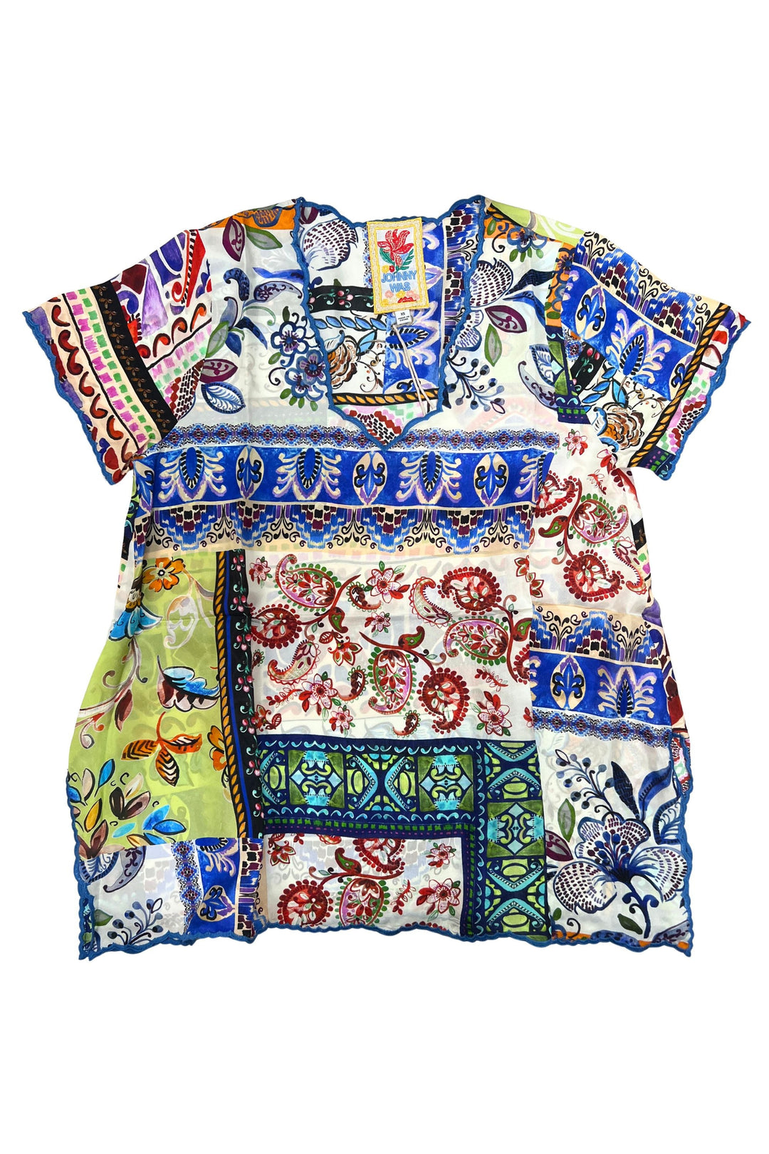 MARRON TUNIC - C10626-3 - TOP