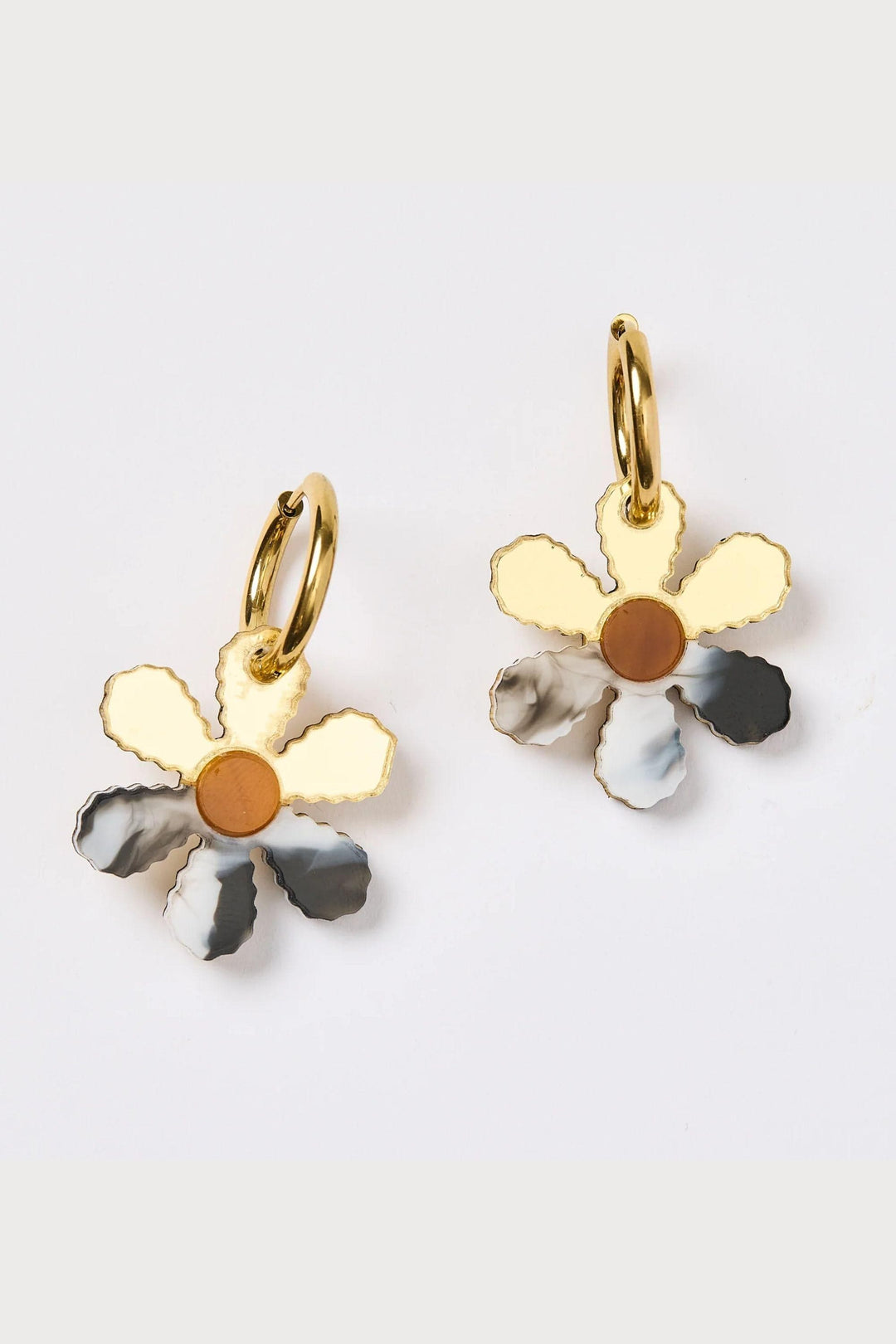 MARTHA JEAN JEWELLERY MARBLE DAISY HUGGIES