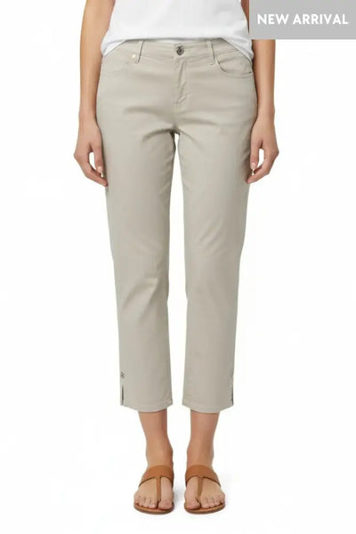 MARY C PANT - 76-3208 8 / BEIGE 3/4 PANT