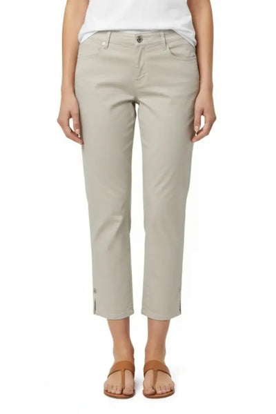 MARY C PANT - 76-3208 8 / BEIGE 3/4 PANT