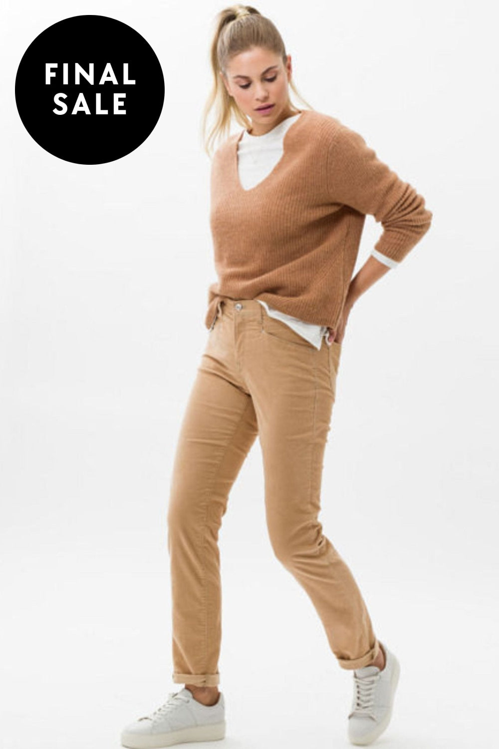 MARY CORDUROY JEAN - 73-1838M JEANS