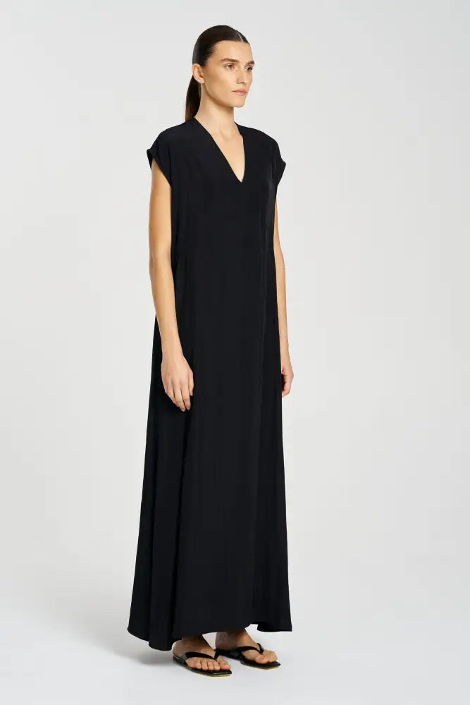 MAXI SLICE DRESS - F673383 DRESS