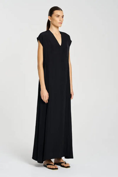 MAXI SLICE DRESS - F673383 DRESS