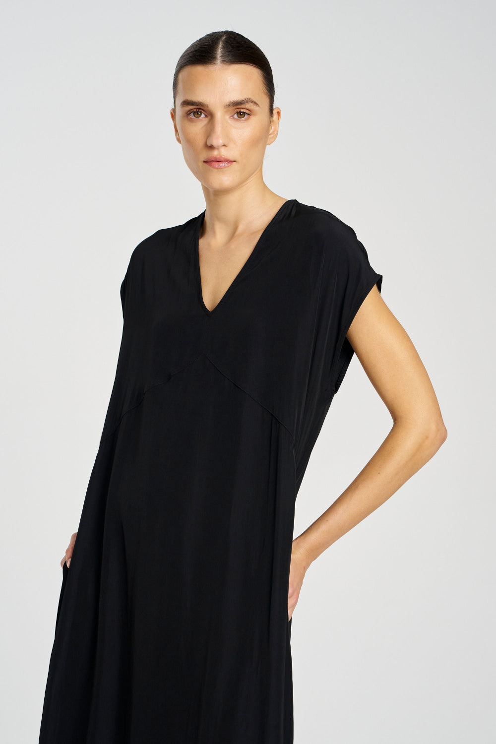 MAXI SLICE DRESS - F673383 DRESS