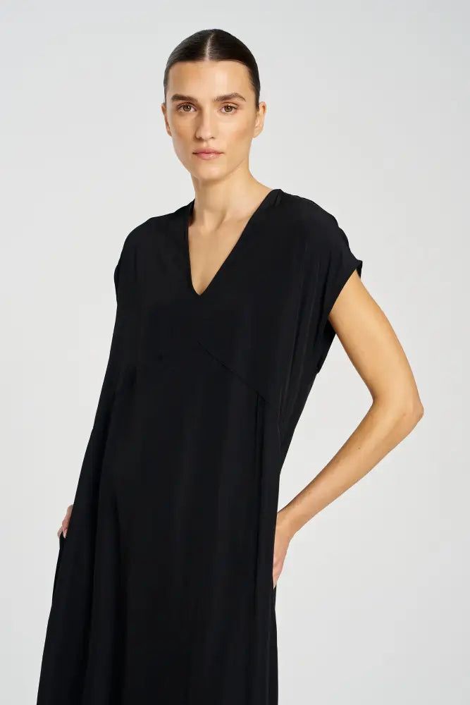 MAXI SLICE DRESS - F673383 DRESS