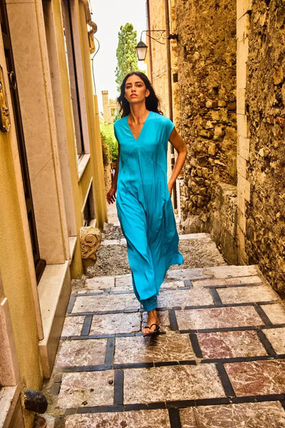 MAXI SLICE DRESS - F673383 DRESS