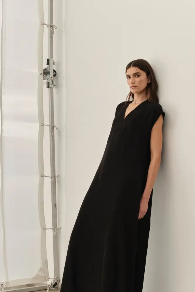 MAXI SLICE DRESS - F673383 DRESS