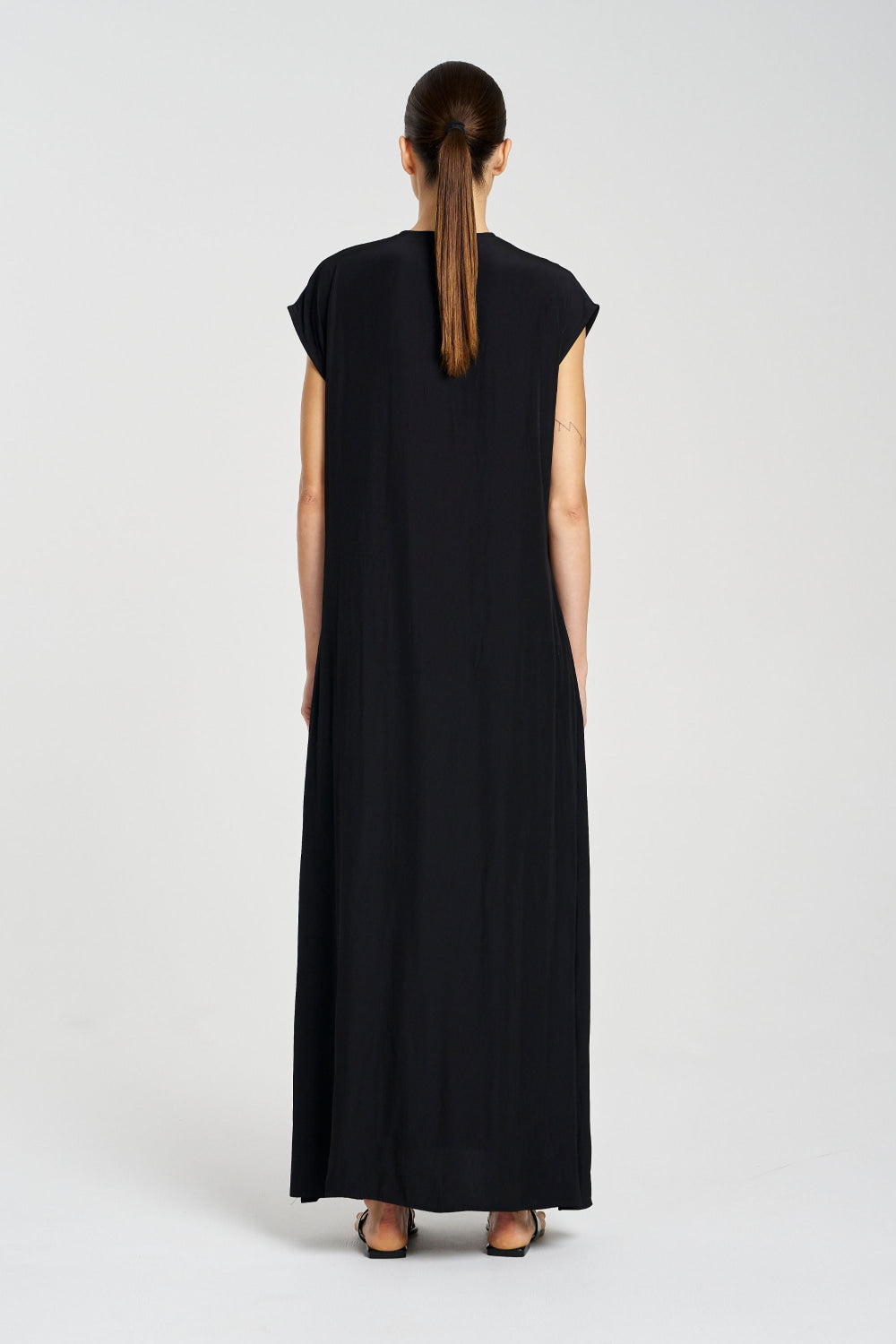 MAXI SLICE DRESS - F673383 DRESS