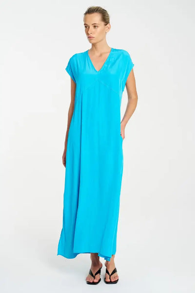 MAXI SLICE DRESS - F673383 DRESS