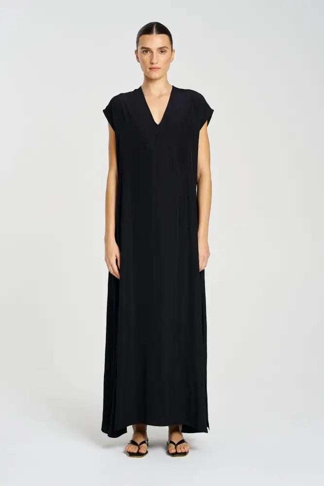 MAXI SLICE DRESS - F673383 DRESS