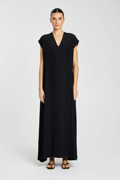 MAXI SLICE DRESS - F673383 DRESS