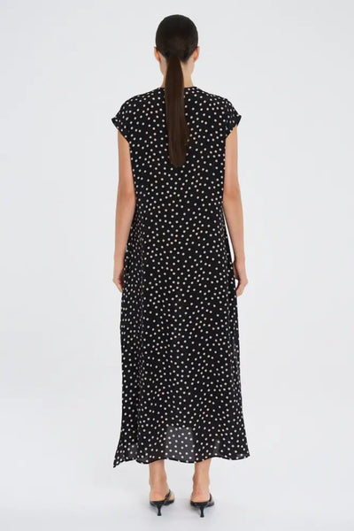 MAXI SLICE DRESS - F8563383 DRESS