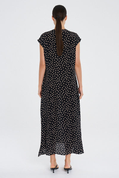 MAXI SLICE DRESS - F8563383 DRESS