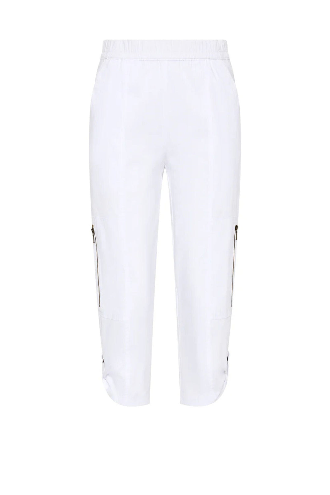 MELA PURDIE 3/4 PANT CROPPED ZIP CARGO - F651386