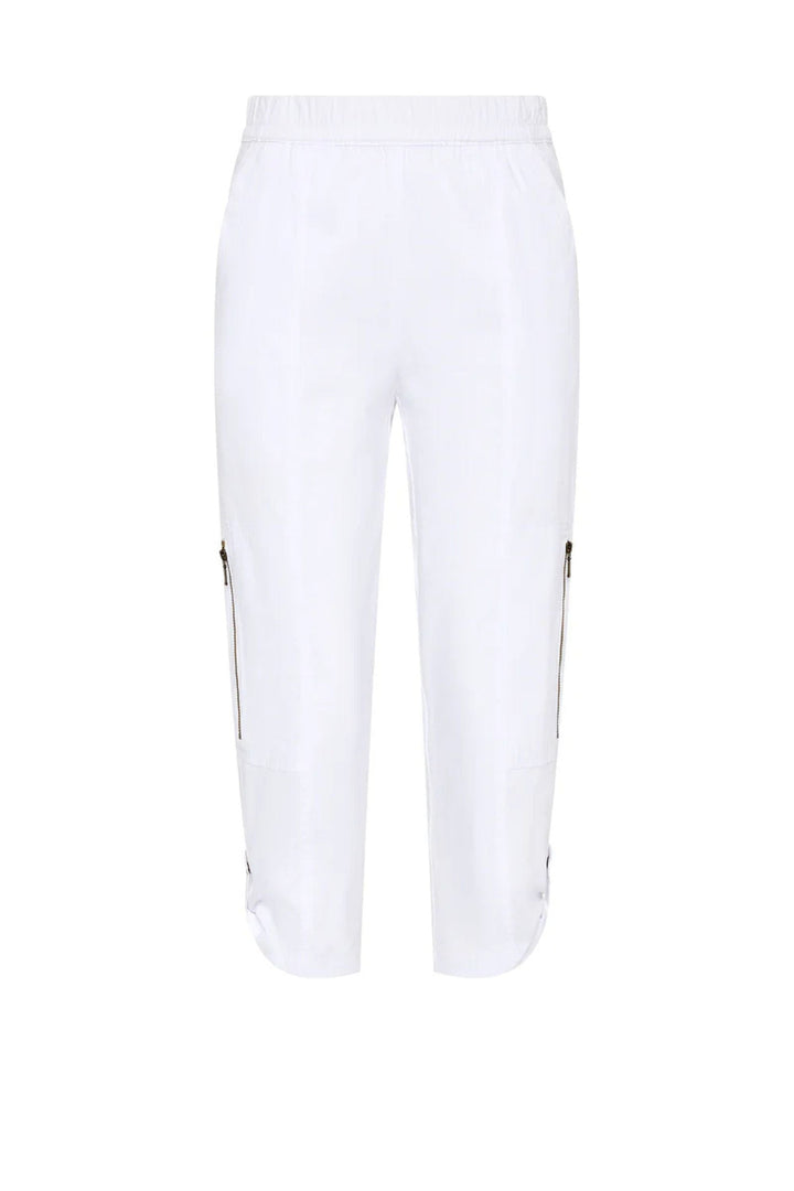 MELA PURDIE 3/4 PANT CROPPED ZIP CARGO - F651386