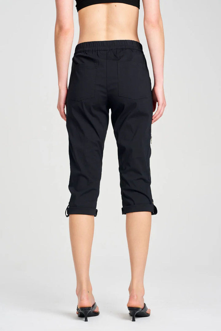 MELA PURDIE 3/4 PANT CROPPED ZIP CARGO - F651386