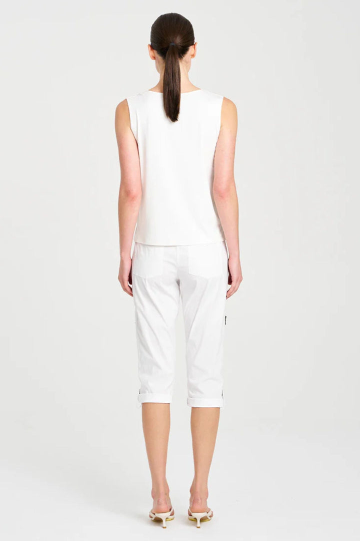 MELA PURDIE 3/4 PANT CROPPED ZIP CARGO - F651386