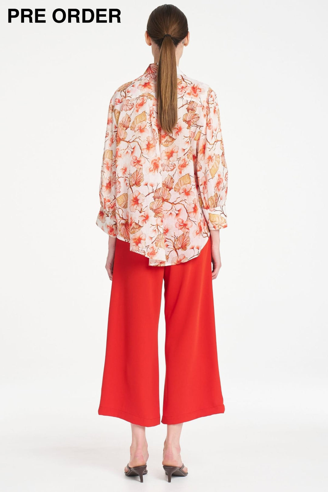 MELA PURDIE BLOUSE ATRIUM TOP - F86780111