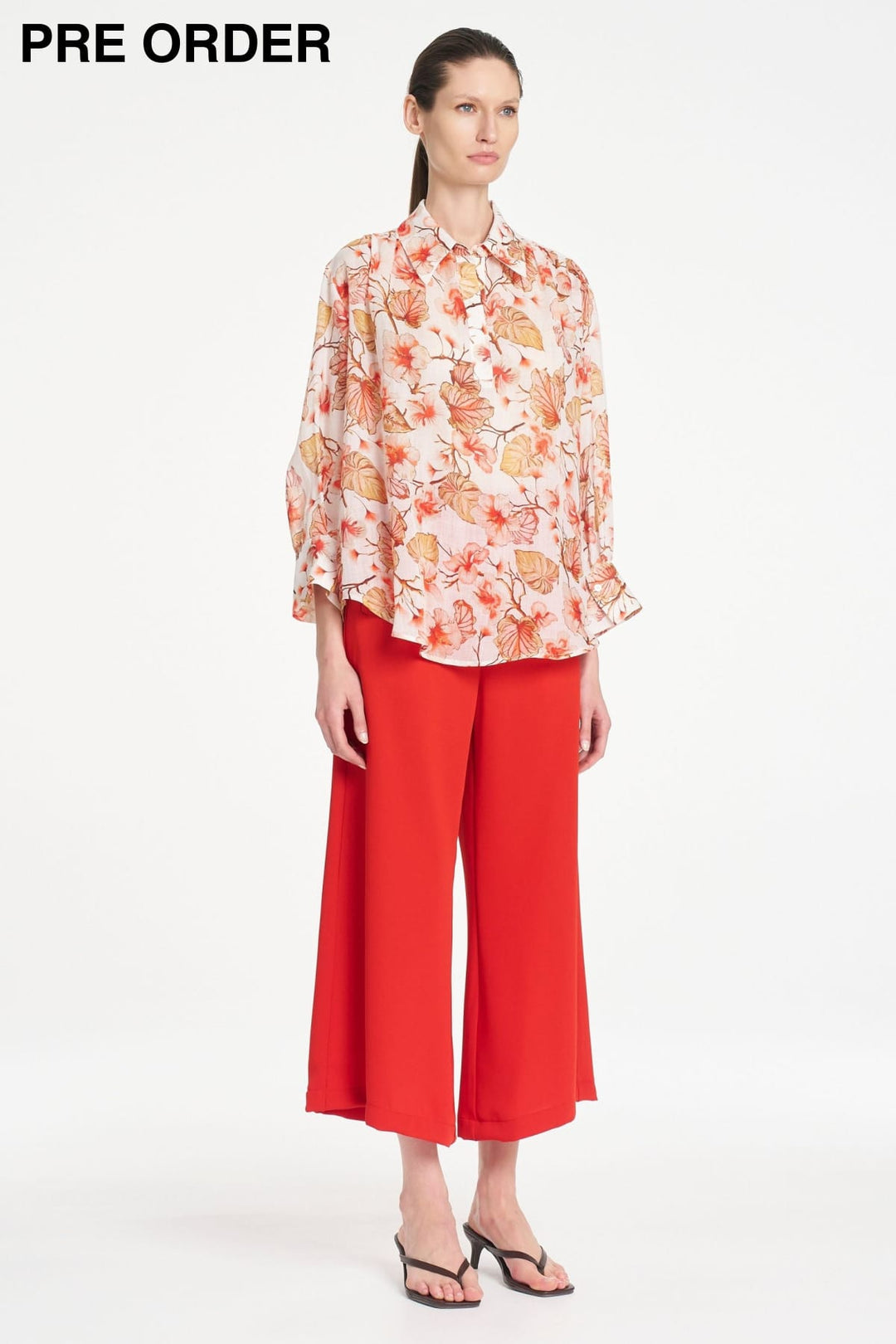 MELA PURDIE BLOUSE ATRIUM TOP - F86780111