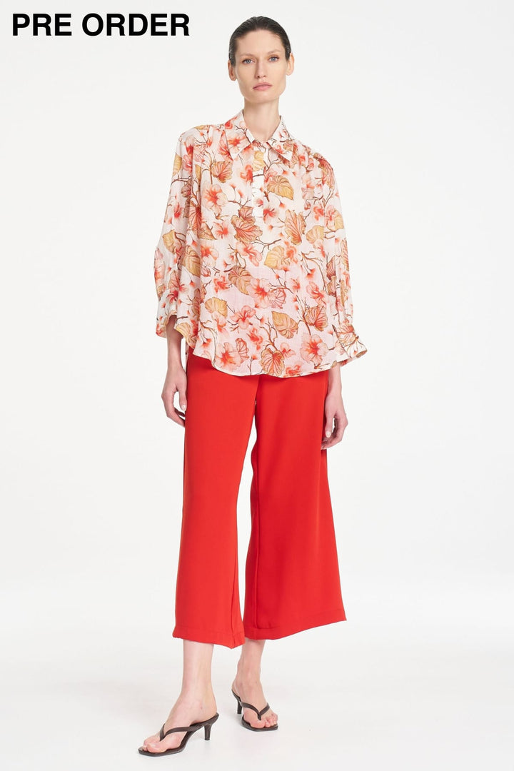 MELA PURDIE BLOUSE ATRIUM TOP - F86780111