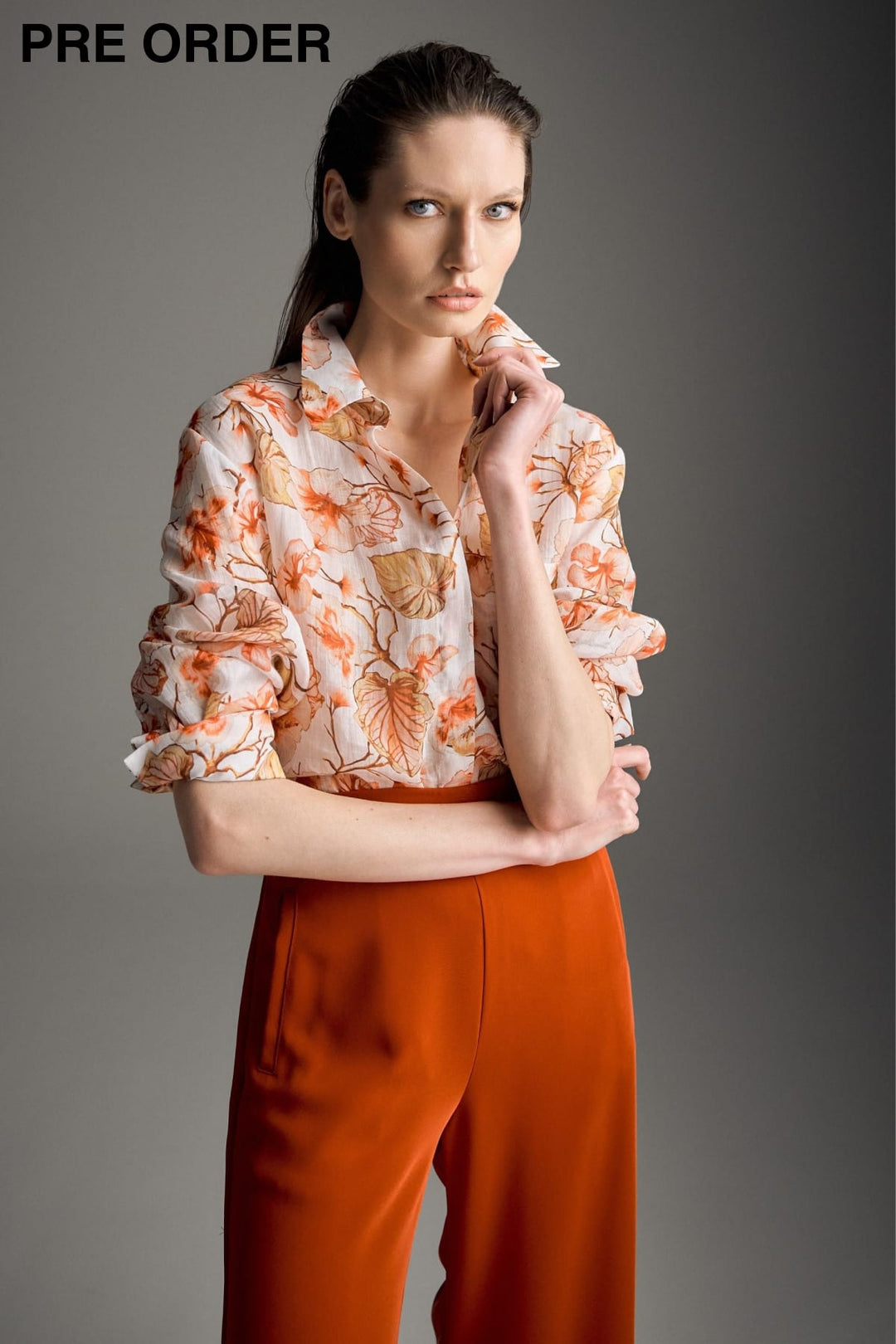 MELA PURDIE BLOUSE ATRIUM TOP - F86780111