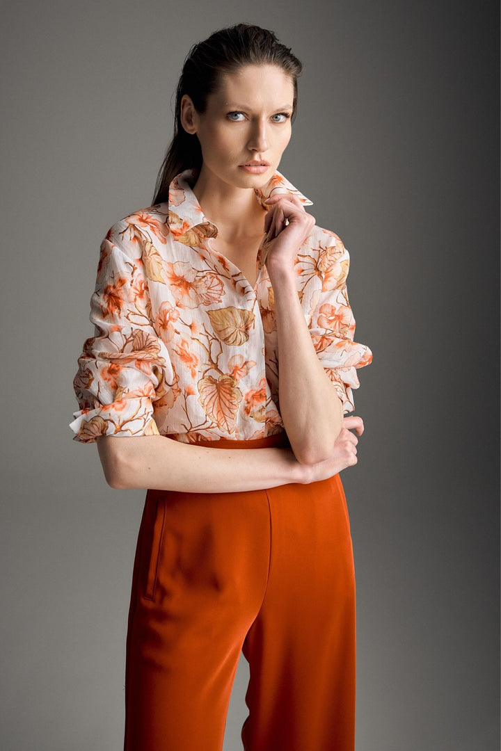 MELA PURDIE BLOUSE ATRIUM TOP - F86780111