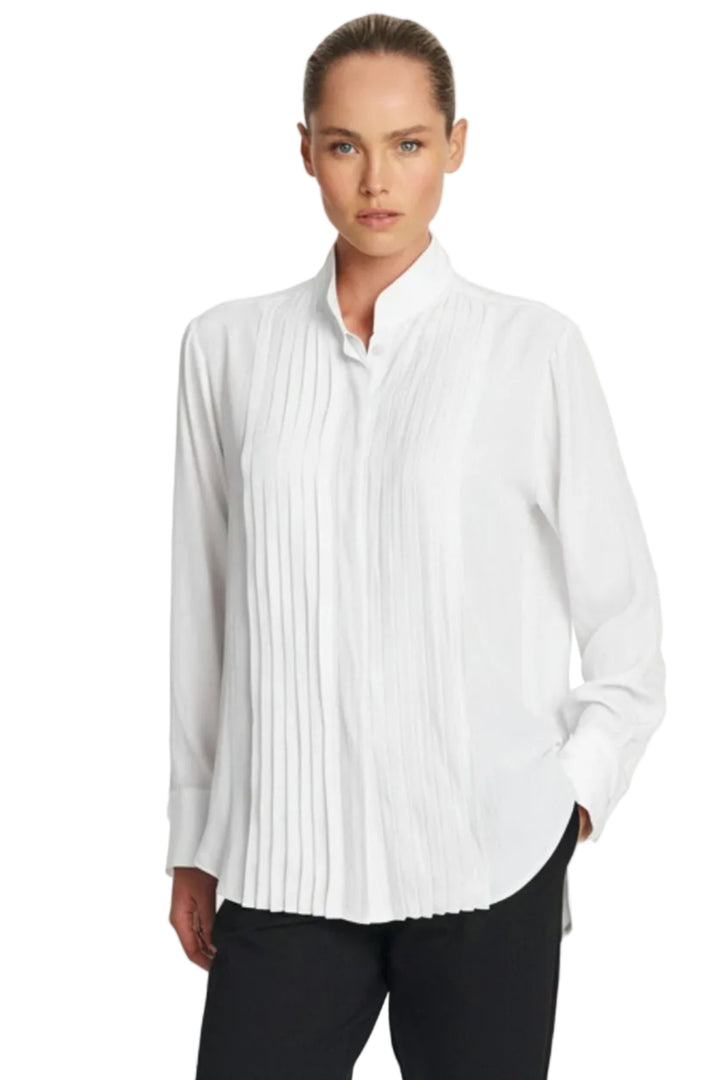 MELA PURDIE BLOUSE BALCONY BLOUSE - F678970